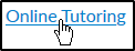 tutor.com link location in Canvas - left course navigation