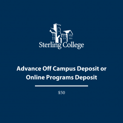 Advance Off Campus Deposit or Online Programs Deposit