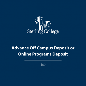 Advance Off Campus Deposit or Online Programs Deposit