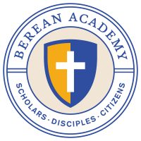 Berean Academy Logo for Dual Credit
